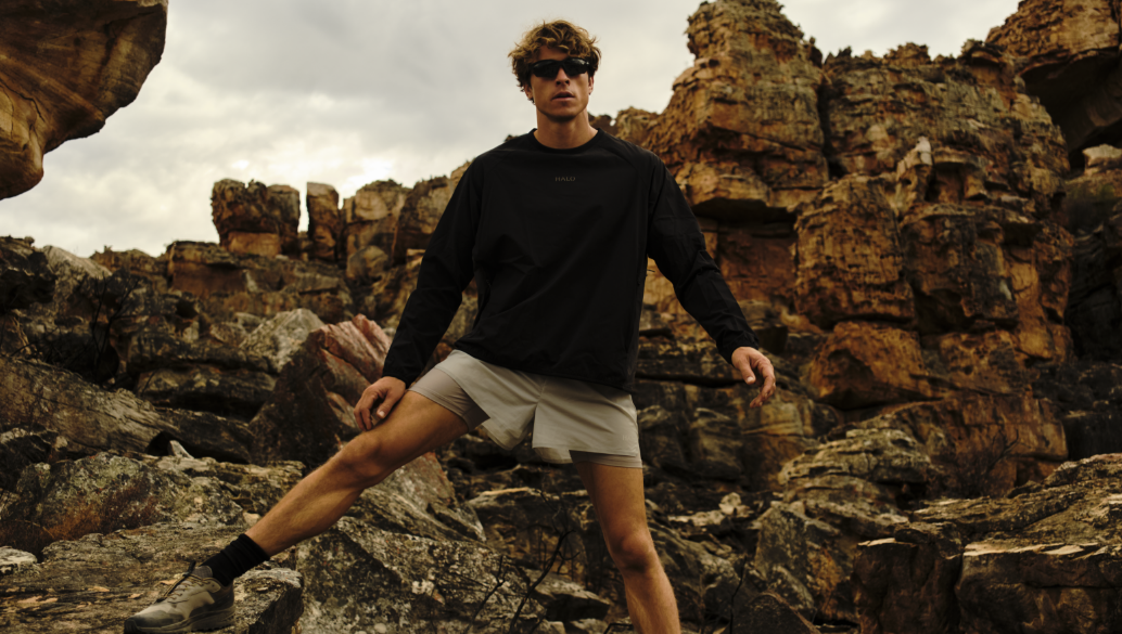 Sebastian Simons, Runner, Model, Jiu Jitsu black belt, and Ocean fanatic